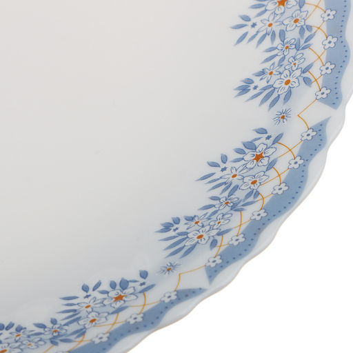 MILLIMI Тарелка десертная "Аполлон2", 19см, опаловое стекло арт. 818-323