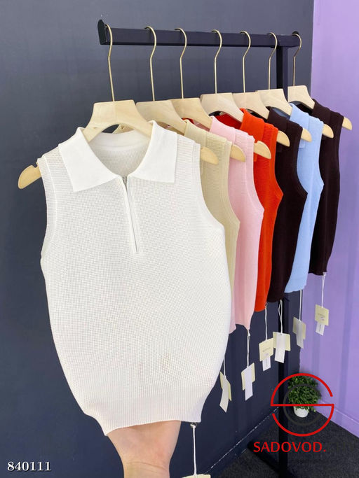 Кофта женская на полузамке - Bruno фото 3