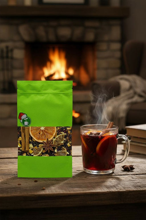 Глинтвейн с лаймом, 1 шт