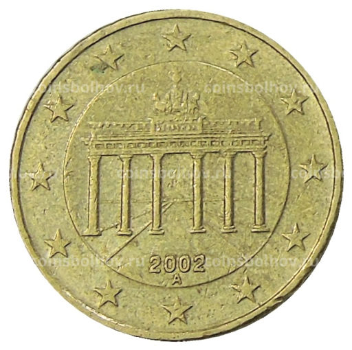 10 евроцентов 2002 года A Германия