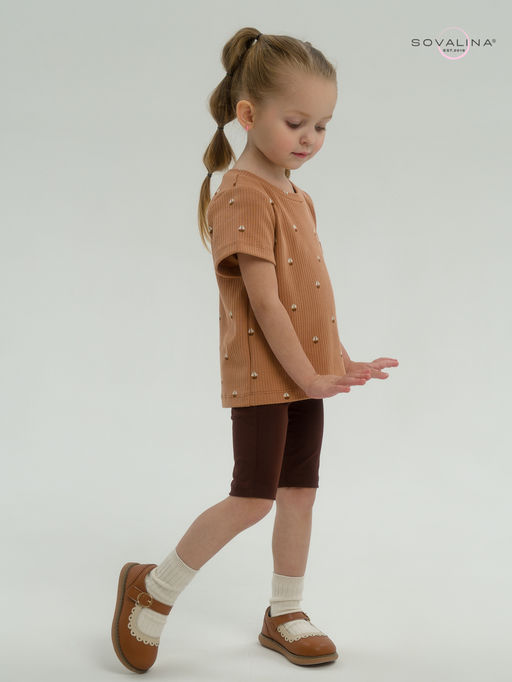 Костюм Актив белые кораблики-какао - Sovalina фото 30