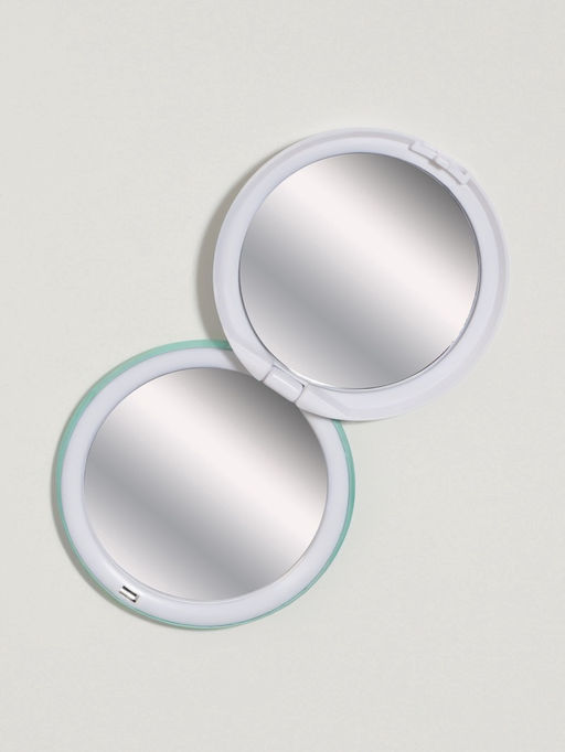 Цена за 4 шт. Зеркало складное «Кис-кис», d=7.5 см, МИКС