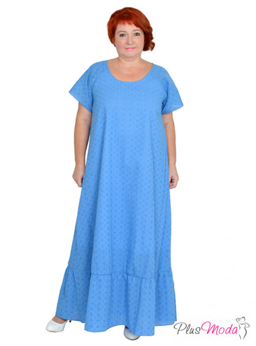 Платье Модель №1104 размеры 44-84 - Plusmoda фото 6