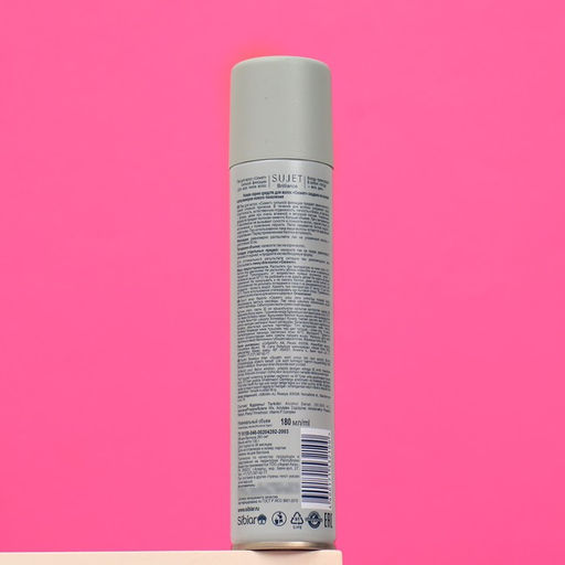 Лак для волос Sujet сильная фиксация, 180 мл