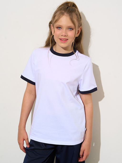 Футболка хлопок и лайкра