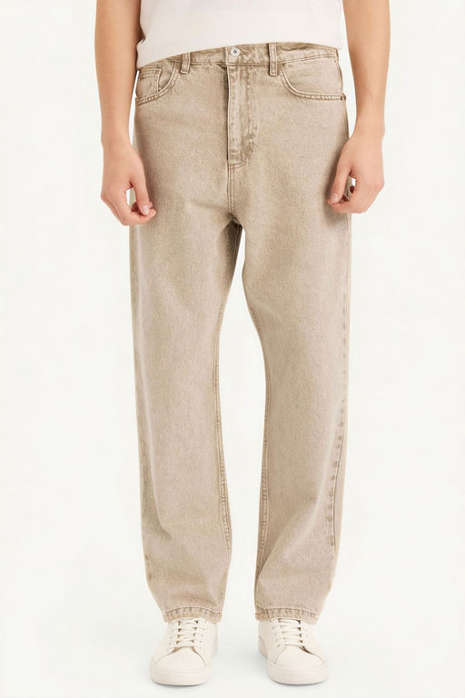 %100 Pamuk Baggy F_t Pantolon - Defacto фото 3
