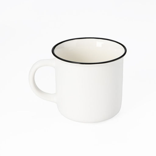 Кружка фарфоровая Доляна Новый год. Оленёнок, 380 мл, цвет белый  фото 2