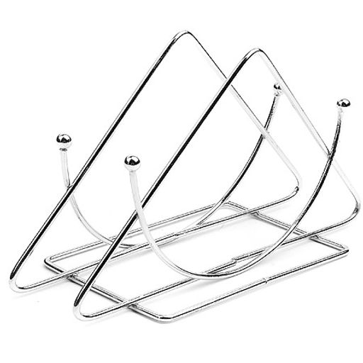 3188 Салфетница Треугольник металл (х300)