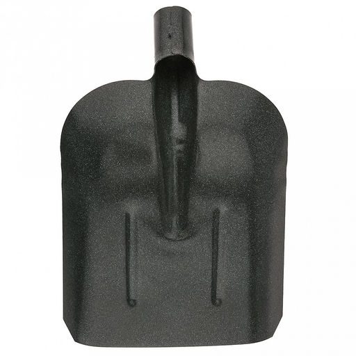 Лопата совковая, ребра жесткости, покрытая порошком, без черенка (Россия)