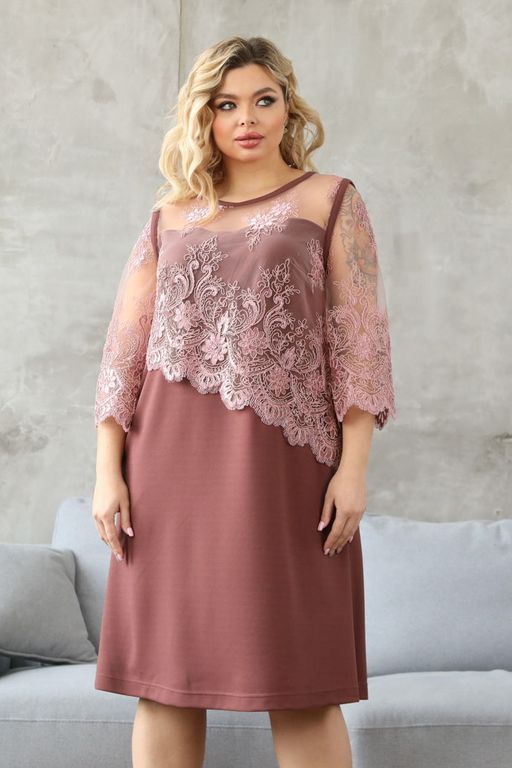 Платье П4-5165/3 - Wisell фото 13