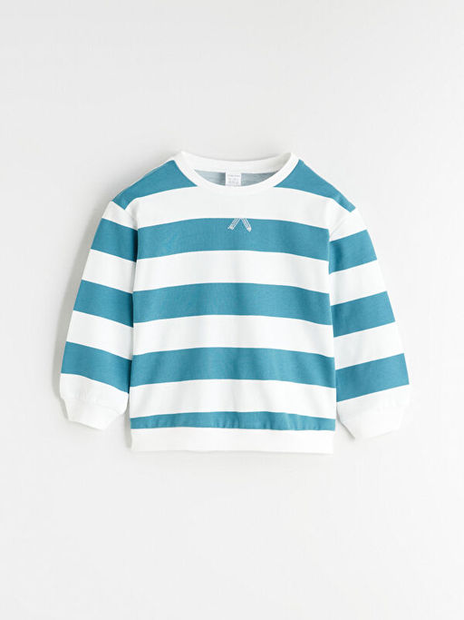 Bisiklet Yaka Erkek Bebek Sweatshirt ve E?ofman Alt?