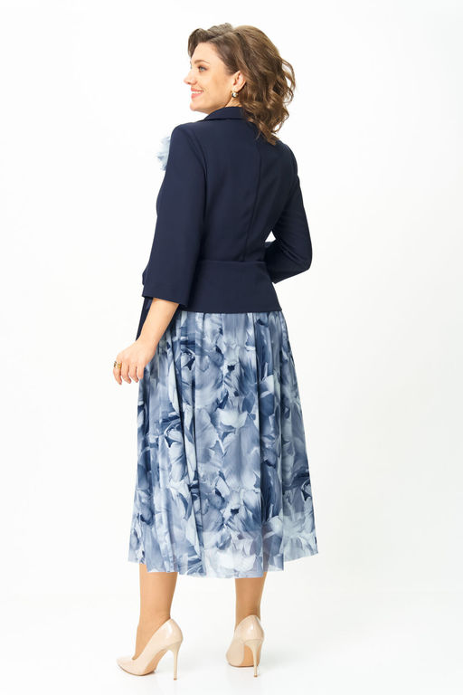 Платье Bonna Image 922/13 синий фото 5