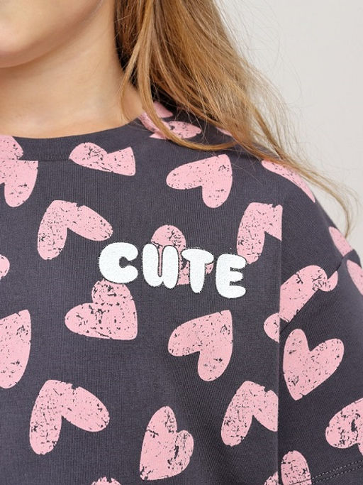CRB wear / CWKG 63964-99-423 Футболка для девочки,мультиколор  фото 2