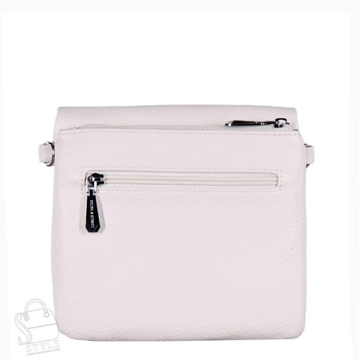 Сумка женская  3730-001-101 white Polina&Eiterou/30  в Новосибирске