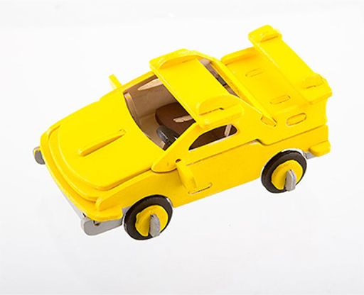 REZARK ROT-007 Пазл 3D 33 элемент. 13 x 9 x 6 см гоночная машина