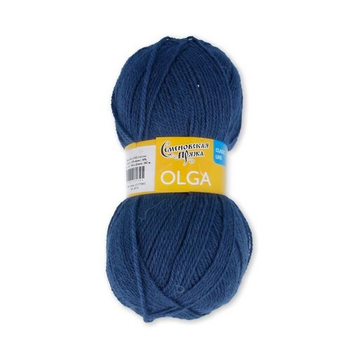 Цена за 5 мотков пряжи OLGA (0,5)(Ольга ПШ)