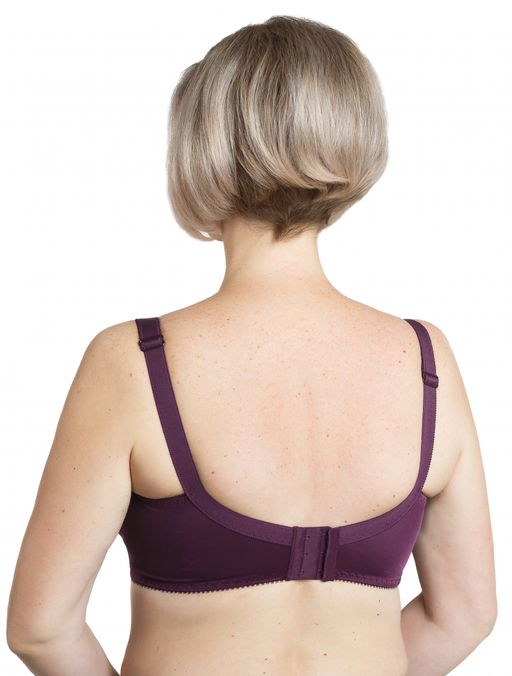 1117 Бюстгальтер т.виноград - Силуэт фото 2