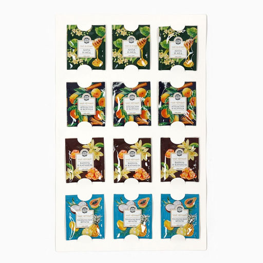 Адвент календарь с чаем Уютного нового года, 12 п - Фабрика счастья фото 7