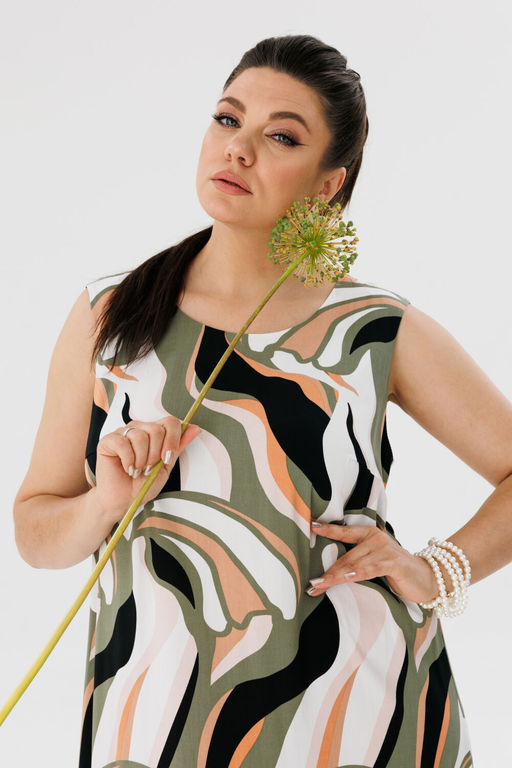 Сарафан ANELLI 1472.2 омут  фото 2