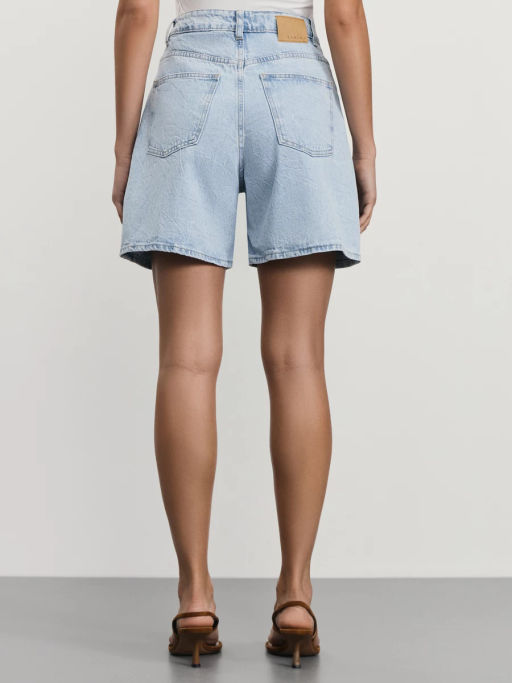 Джинсовые шорты А-силуэта / Zarina  фото 5