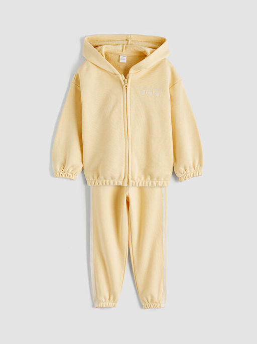 Kap??onlu Nak??l? K?z ?ocuk E?ofman Tak?m?