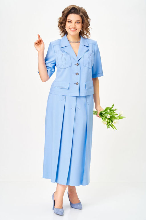 Костюм Aira Style 24140 голубой