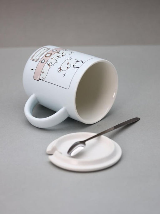 Кружка Device with toys, white (350 ml)