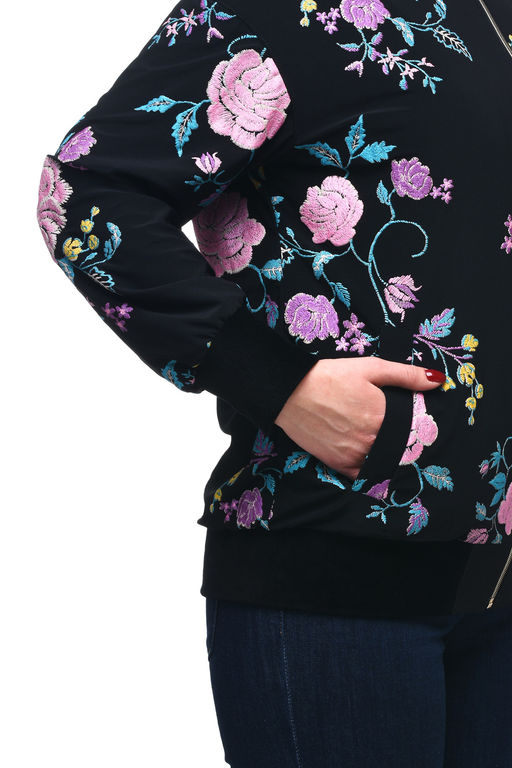 Куртка бомбер - Olsi фото 3