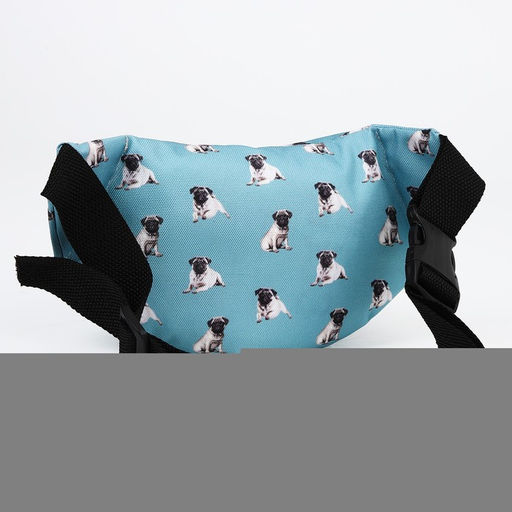 Поясная сумка на молнии, цвет голубой - NAZAMOK KIDS фото 4