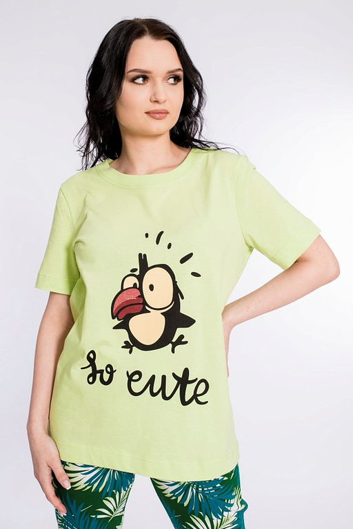 Костюм (футб+брюки) Арт. 32276Пд Фисташковый - Елена фото 6