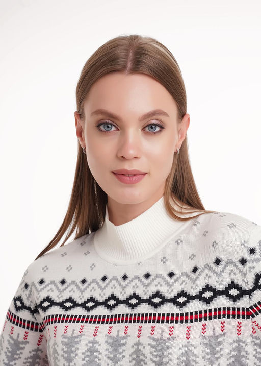 Джемпер Вязанка НГ - Clever wear фото 2