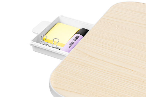 Складной столик для компьютера 60*40*26 см Белый - Elan gallery фото 10