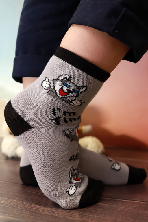 Носки детские Хаски (набор 3 пары)