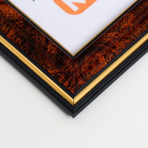 Фоторамка для фото 15×21 см Keep memories, Lotta, пластик под тёмный орех