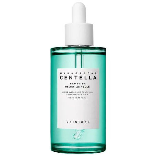 SKIN1004 Madagascar Centella Tea-Trica Relief Ampoule, 100ml - Успокаивающая ампула для проблемной кожи