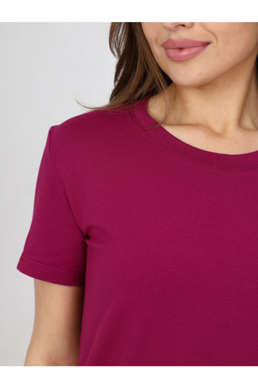 Туника Т-44.03 Бахрома вишня