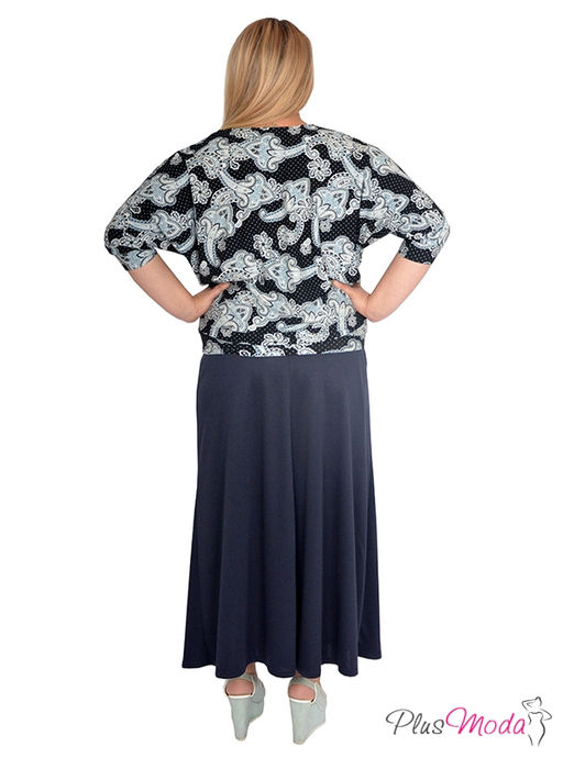 Туника Модель №476 размеры 50-80 - Plusmoda фото 6
