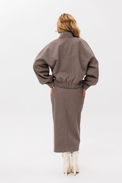 Костюм AmberA 2097-1 светло-коричневый  фото 2