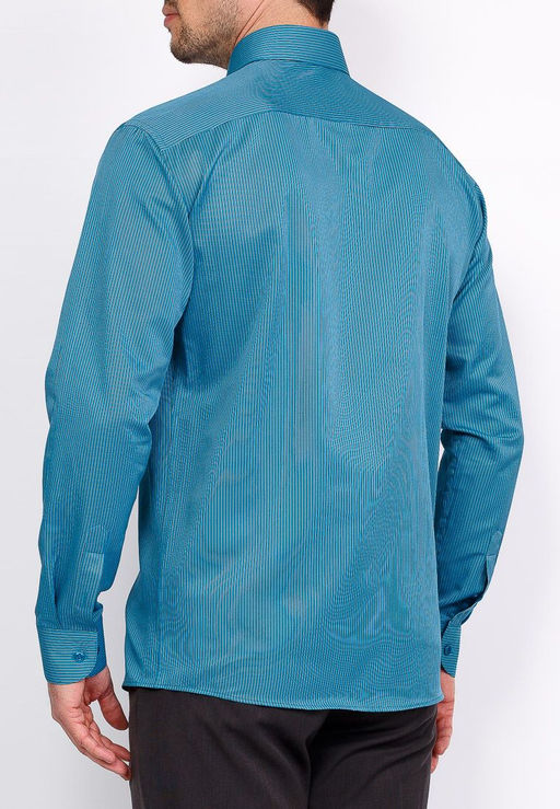 Сорочка мужская длинный рукав GREG 241/139/120/Z/1  фото 8