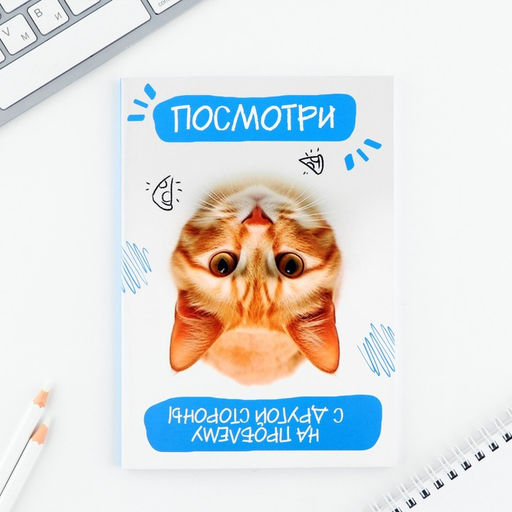 Ежедневник А5, 80 л. Тонкая обложка Рискуй - Artfox фото 2