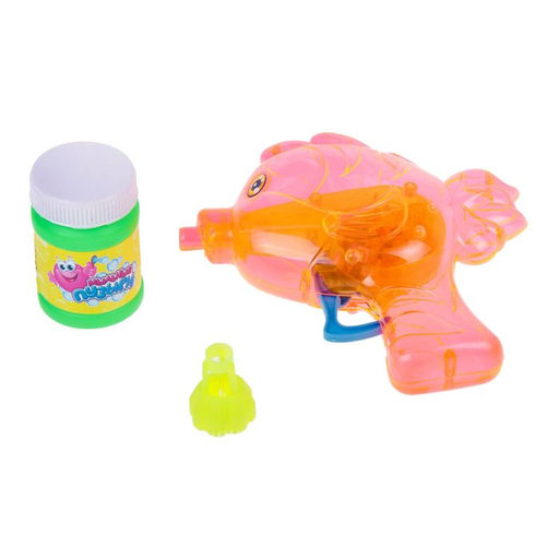 Мыльные пузыри Рыбка-пистолет со светом, 50 мл, цвета МИКС - Simaland фото 5