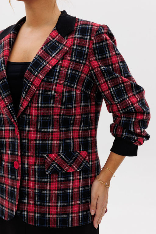 Костюм Mubliz 239 красная клетка  фото 5