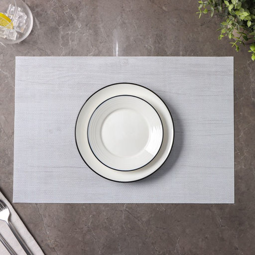 Набор салфеток сервировочных Доляна Дерево, 4 шт, 4530 см, цвет молочный  фото 2