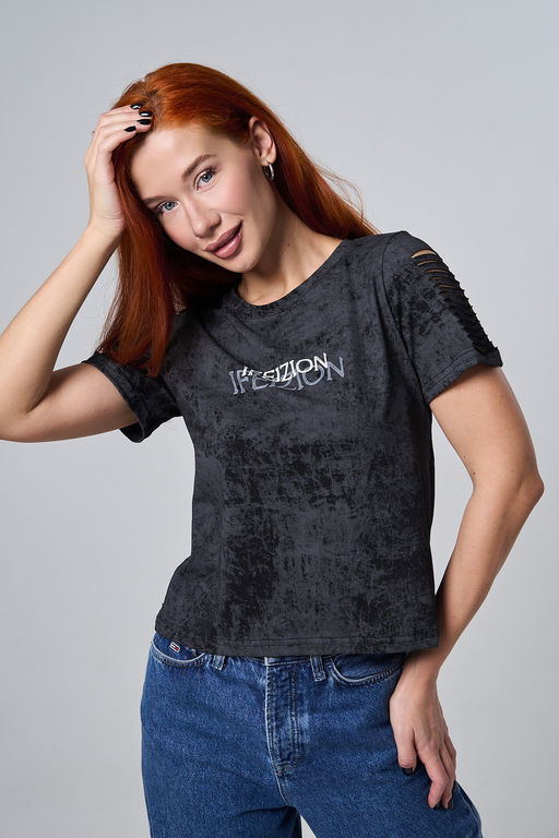 7502 футболка женская