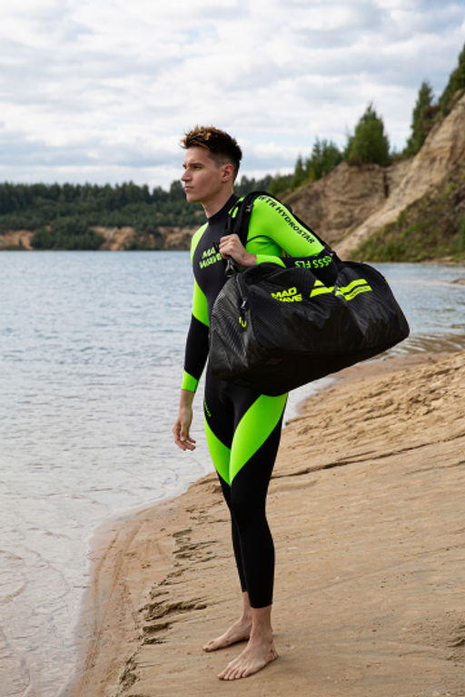 Рюкзаки и сумки PACKnTRAVEL, CARPETnBAG, Wet bag Bonjour bitches, Vent dry bag, Bag for yoga mat - Mad wave фото 5