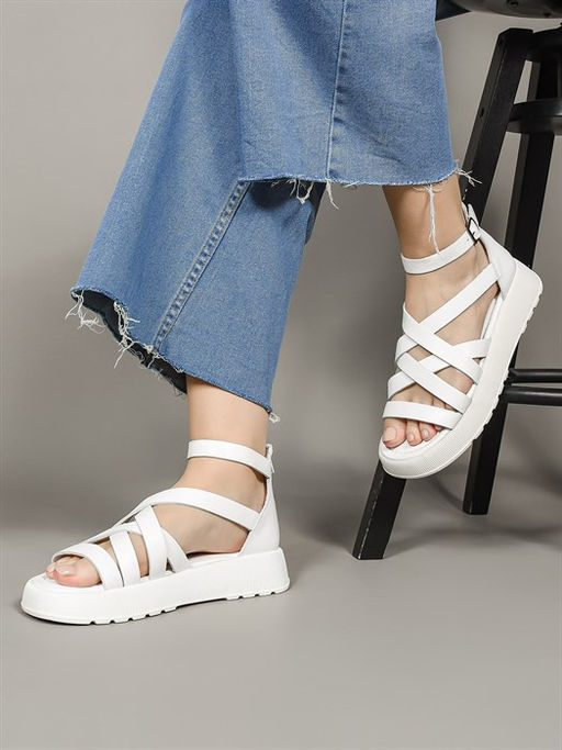 Сандалии 22136 Beyaz