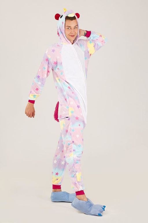 Пижама кигуруми Звездный Единорог