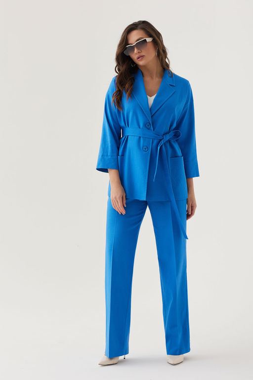 Жакет ELady 4256 синий  фото 2