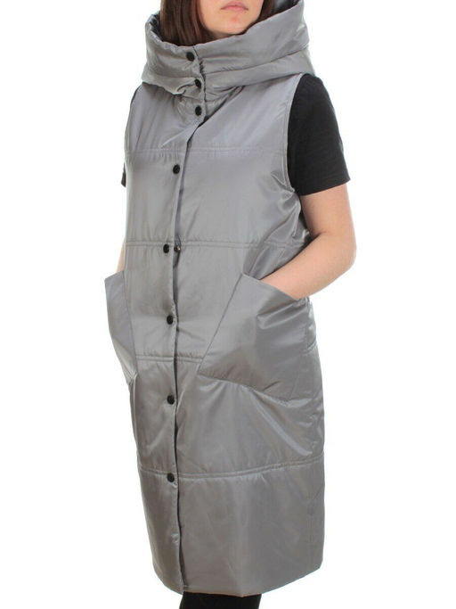 M006 SWAMP Жилет женский демисезонный (100 гр. синтепон) - Фабричный китай фото 3