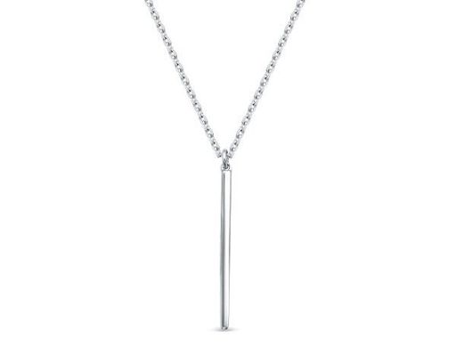 Колье из серебра без вставки, В10-1134